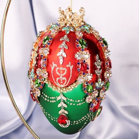 New Year decoration "Royal egg"