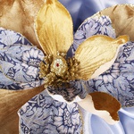 Decorative flower "Golden glow"