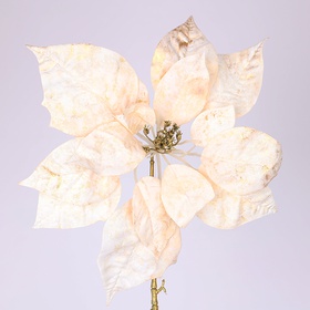 Artificial flower Poinsettia mix