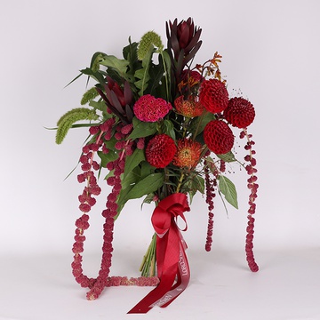 Bouquet "Red Enchantment"