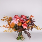 Bouquet "Autumn warmth"