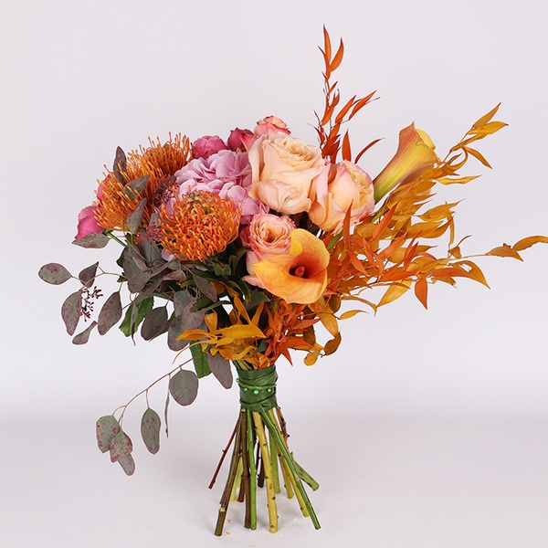 Bouquet "Autumn heat" M