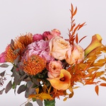 Bouquet "Autumn heat" M