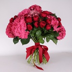 Bouquet "Raspberry Duet"