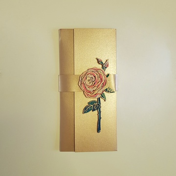 Envelope for money "Rose"