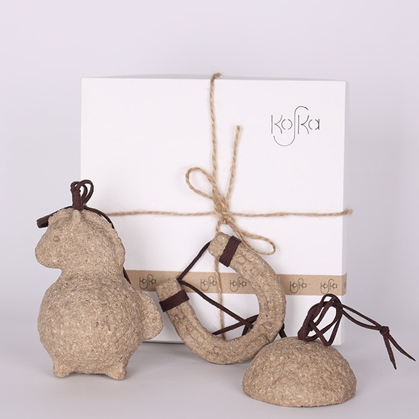 Авторский декор KosKa «Тепло формы»