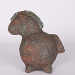 Авторский декор KosKa «Конь чёрный большой»