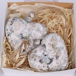 Авторский декор KosKa «Сердечки большие»