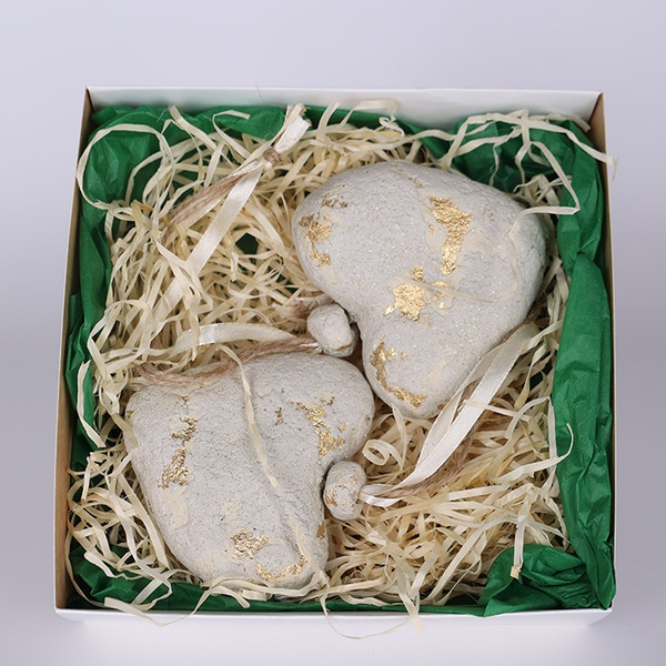 Авторский декор KosKa «Сердечки маленькие»