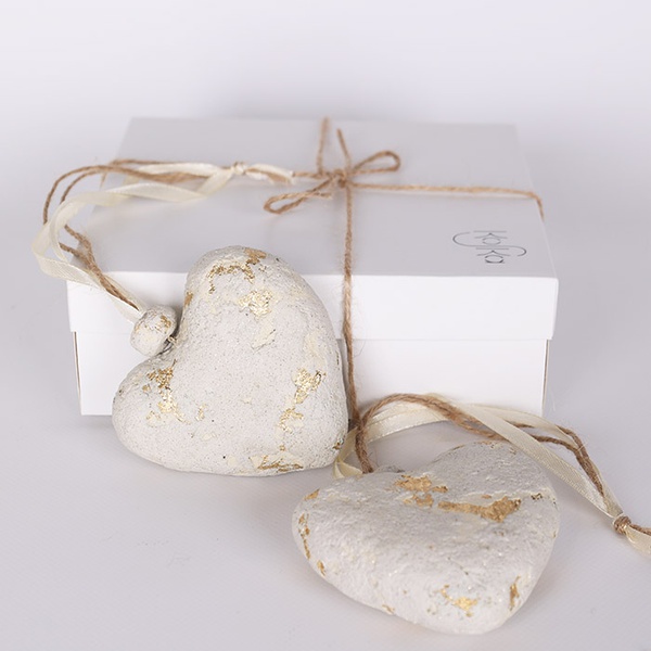 Авторский декор KosKa «Сердечки маленькие»