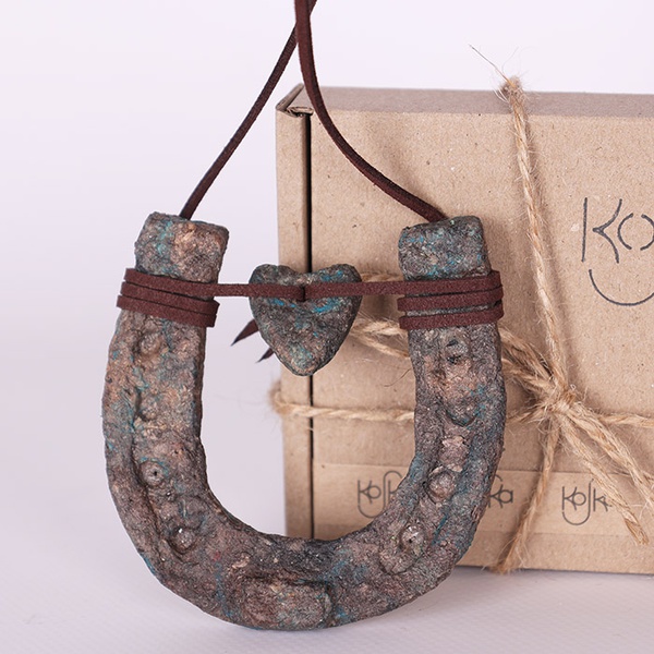 KosKa “Rust Horseshoe”