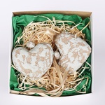 Авторский декор KosKa «Сердечки средние»