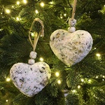 Авторский декор KosKa «Сердечки большие»