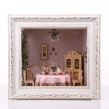 RoomBox "Dining room" pink