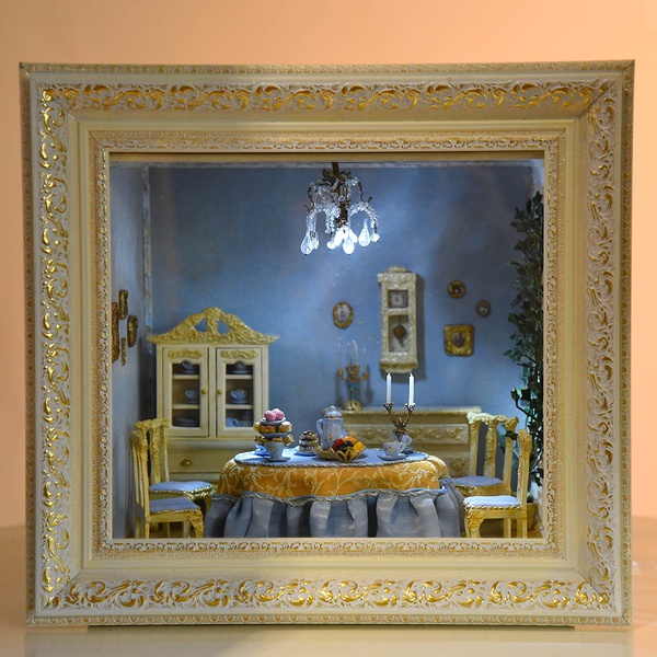 RoomBox "Dining room" blue