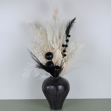 Composition in vase GORSHCHYK medium "Monochrome Aesthetics"