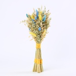 Didukh Easter with yellow-blue lagurus