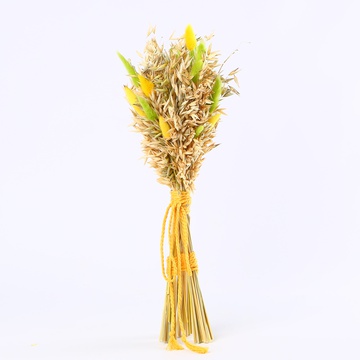 Дидух  Пасхальный с жёлтым лагурусом