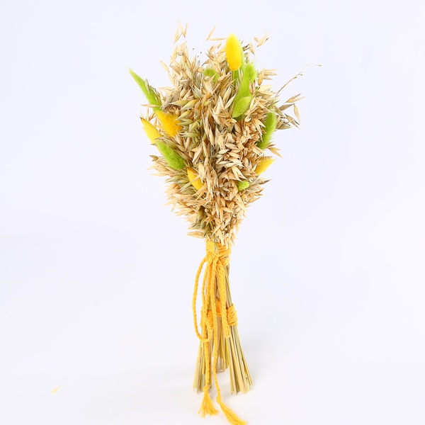 Дидух  Пасхальный с жёлтым лагурусом