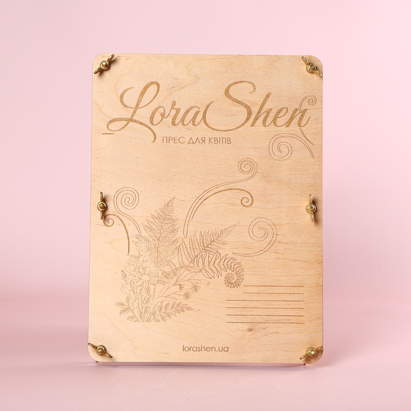 Прес для квітів