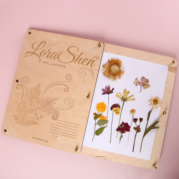 Прес для квітів