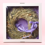 Інтер’єрний вінок «Лавандовий спокій»