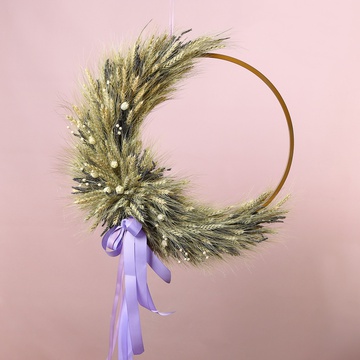 Інтер’єрний вінок «Золота легкість»