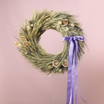 Інтер’єрний вінок «Лавандовий спокій»