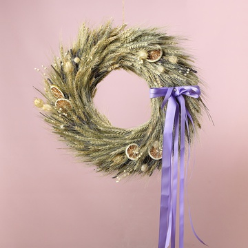 Інтер’єрний вінок «Лавандовий спокій»