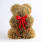 Медвежонок из пшеницы