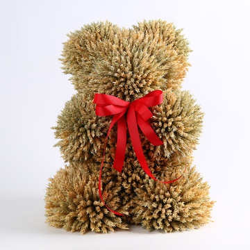 The wheat teddy bear