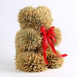 Медвежонок из пшеницы