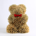 Медвежонок из пшеницы