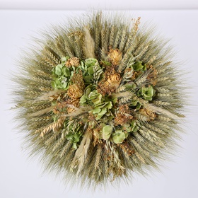 Панно «Зелений затишок»