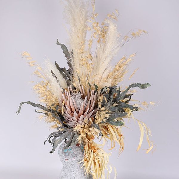 Interior bouquet of dried flowers #7