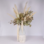 Interior bouquet of dried flowers #6