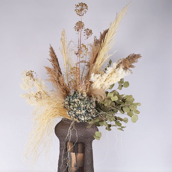 Interior bouquet of dried flowers №4