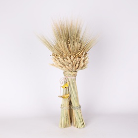 The “Golden Yard” Didukh