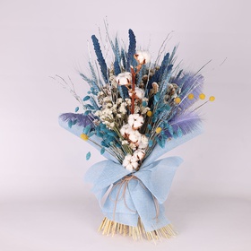 The "Blue Bird" bouquet
