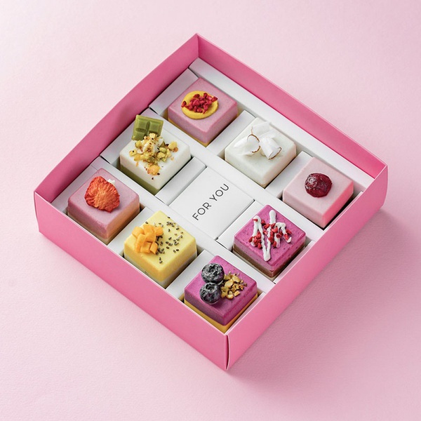 For you &JOY mini dessert set