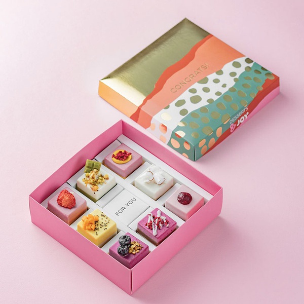 For you &JOY mini dessert set