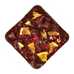Плитка темного шоколаду з цитрусом Spell