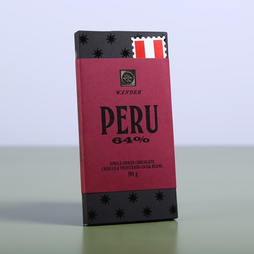 Плитка шоколада "Перу"