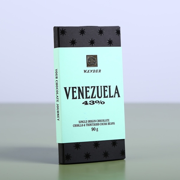 Плитка шоколаду "Венесуела"