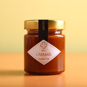 Caramel with passion fruit Spell