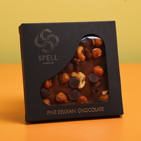 Spell Nuts Milk Chocolate Bar