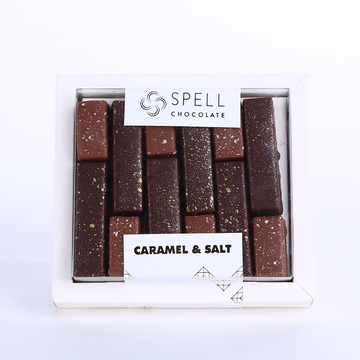 Набор шоколадных конфет Spell "Соленая Карамель"