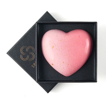 Pink heart from Spell