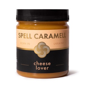 Caramel with blue cheeses Spell