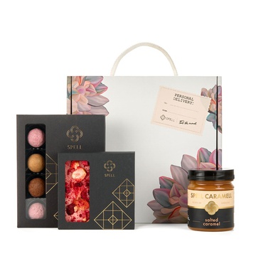 Floral gift set from Spell